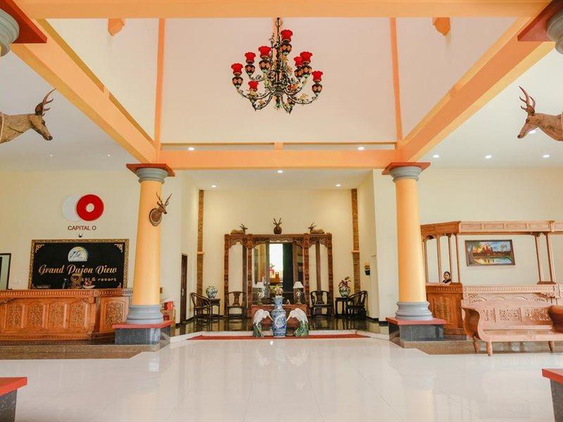 Capital O 892 Grand Pujon View Hotel And Resort Batu  Exterior foto