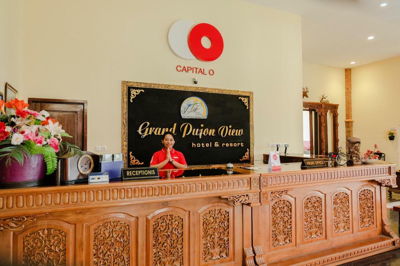 Capital O 892 Grand Pujon View Hotel And Resort Batu  Exterior foto