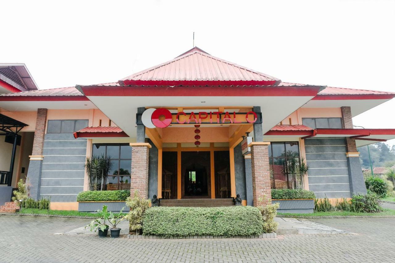 Capital O 892 Grand Pujon View Hotel And Resort Batu  Exterior foto